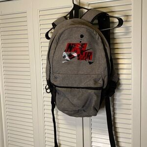 Air Jordan Mens Jumpman Carbon Heather Large Backpack